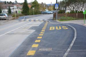 Novi avtobusni postajališči v Goričanah